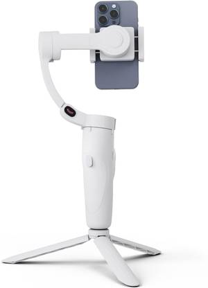 Hold up Foldable 3-Axis Gimbal Stabilizer Shake-Free Object Tracking 2500mAh Battery 3 Axis Gimbal for Mobile