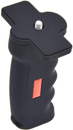 Lyla Camera Grip Handle Stabilizer with 1/4 Screw for SLR DSLR Camera Smartphone" Single Gimbal for Camera