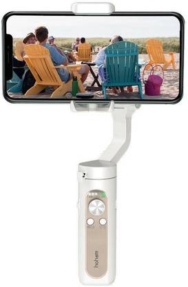 DRUMSTONE Gimbal Stabilizer for Smartphone, 3-Axis Handheld Gesture Control Phone Single Gimbal for Mobile