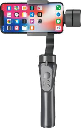 FITRIC X-3AXIS Lightweight Smartphone Gimbal Foldable Handheld -iPhone,camera 3 Axis Gimbal for Mobile, Camera