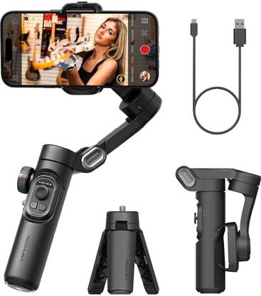Hold up Smart XE Phone Gimbal Stabilizer 3-Axis Smartphone Foldable Gimbal 3 Axis Gimbal for Camera