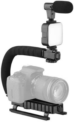 IMAGINEA Gimbal Stabilizer for Smartphone / DSLR, Lightweight and Compact 2 Axis Gimbal for Camera, Mobile