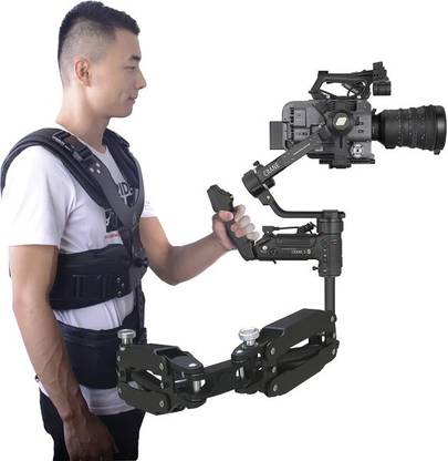 PP SONS THANOS-PRO Support Vest with Dual-Spring Arm for Select Handheld Gimbals 3 Axis Gimbal for Camera