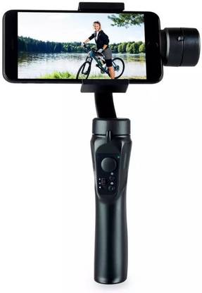 TechKing New Model Auto Setup & Folding | 3-axis Stabilizing | Built-in Tripod Single Gimbal for Mobile