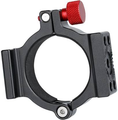 Lyla O-Ring Clamp with Cold Shoe for Zhiyun Smooth 4 Gimbal Stabilizer Applied to Rod Single Gimbal for Camera