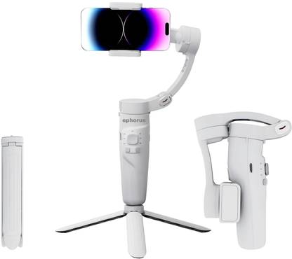 ephorus Handheld gimble for professional photography M1 3 Axis merak one face tracking 3 Axis Gimbal for Mobile