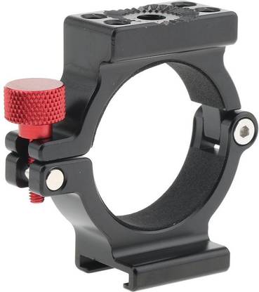 Lyla Hot Shoe Adapter Ring for Zhiyun Smooth 4 to Rode Microphone LED Video Light Single Gimbal for Camera