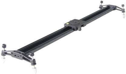 Lyla 120cm DSLR Camera Track Dolly Slider Video Stabilization Rail System for Photogr Single Gimbal for Camera