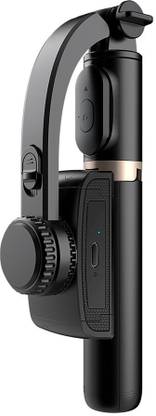 TXOR ALEX, One-AXIS Gimbal Stabilizer for Smartphone, Extendable Bluetooth Tripod Single Gimbal for Mobile