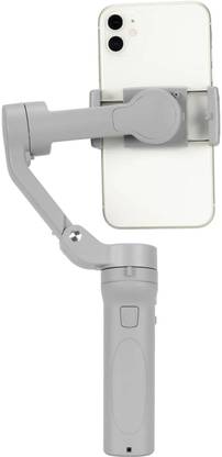 Fitpro F5 Foldable 3-Axis Mobile Gimbal with Face Tracking | Handheld Stabilizer for 3 Axis Gimbal for Mobile