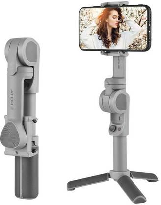 Raptas Auto Setup & Folding 3-axis Stabilizing 3 Axis Gimbal for Mobile