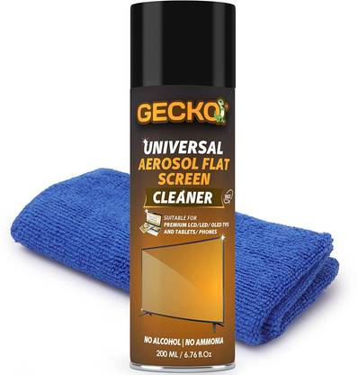 gecko Screen Cleaner For Laptop, Mobile Phone, TV & LCD/LED Display,Spectacles Cleaner