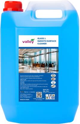 Valley Glass and Surface Cleaner Liquid Spray - 5Liter s
