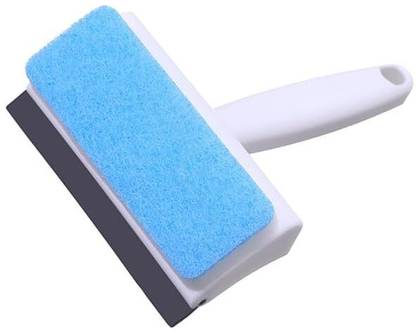 SWEEVAN Multifunctional Glass Brush & Squeegee Tool for Home Window Cleaning, Wiper