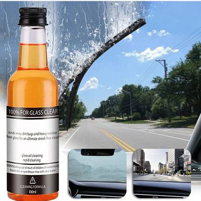 Skookum Car Glass Polishing Glass Oil Film Removing Paste Clean Polish