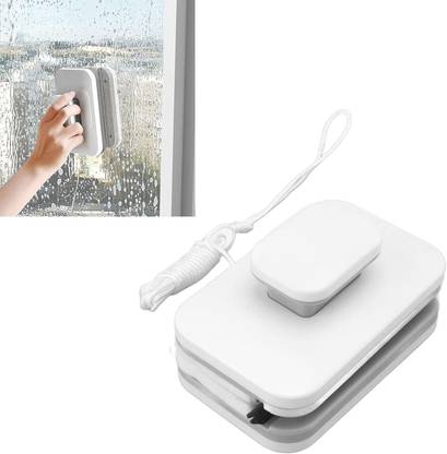 VESTURA Magnetic Window Cleaner Double-Sided Glass Wiper Household, Office Cleaner