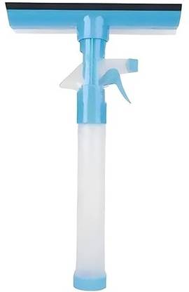 POXEFLIP 3-in-1 Window Cleaning Wiper Kitchen Platform Glass Squeegee Wiper All-Purpose