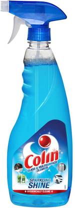 Colin Glass Cleaner500ML+Harpic Toilet Cleaner 1Lit (Pack Of 2)