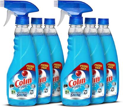 Colin 6x500 ml Glass cleaner Spray