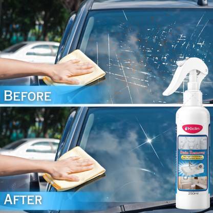 kiclin Wiper Scraper Effervescent Cleaner spray | Windows Cleaning spray