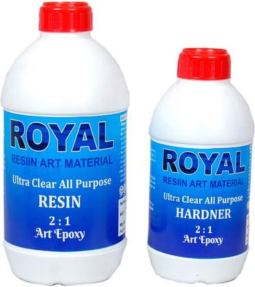Royal Resiin All Purpose Ultra Clear Epoxy Resin and Hardener for professionals & beginners