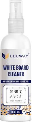 Eduway Whiteboard Cleaner Spray|Clean Marks, Dust from Dry, Chalk Board, Erase Board
