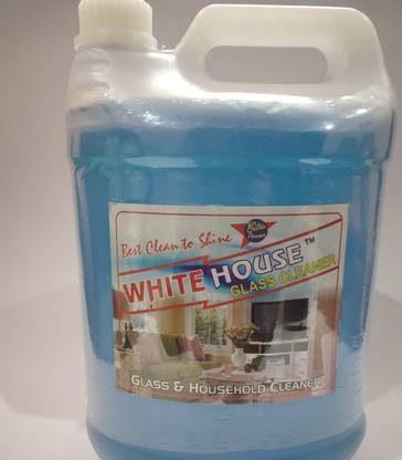 WHITE HOUSE Glass and Surface Cleaner Liquid, Regular (5000 ml)