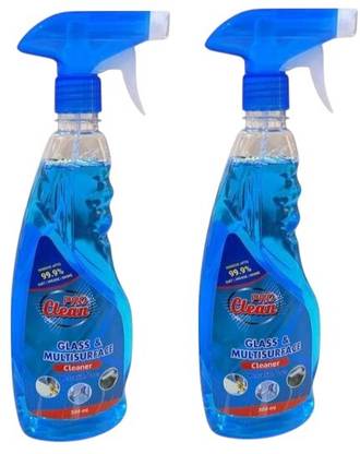 pro-clean Glass Cleaner Spray 500ml - Pack of 2
