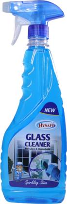 HYSAFE All Purpose Glass and Surface Cleaner Spray | Glass Shiner | Household cleaner