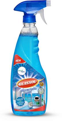 RIGHTPURE Glass Cleaner Spray For Home & Kitchen Ammonia-Free Non-Toxic Non-Corrosive