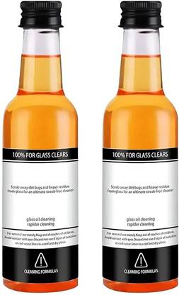 JUSTINBUY Car Windshield Cleaner Oil Film Remover for Glass Surfaces (PACK 1)