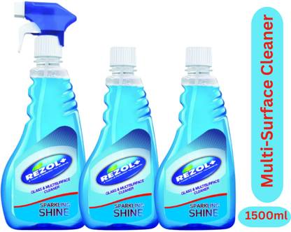Rezol Glass & Multi-Surface Cleaner Spray