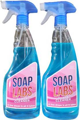 soaplabs Soap Labs Glass Cleaner (Combo of 2)
