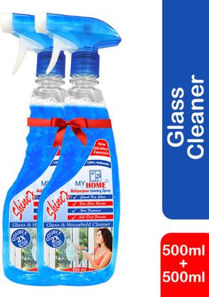 MY HOME Shinz Glass and Surface Cleaner - 550ml each (pack of 2)
