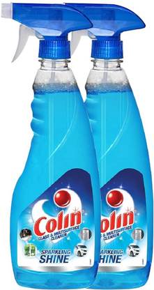 Colin Glass and Surface Cleaner Liquid Spray