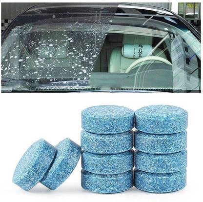 Paper Wings Car Windshield Glass Concentrated Washer Tablets