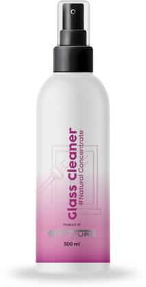 BFuture Glass Cleaner Spray For Mirror N Window Streak-Free Shine Dust N Smudge Removal