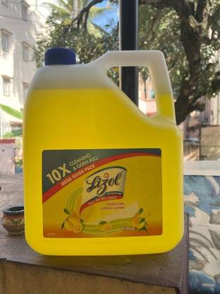 Lizol Disinfectant Surface | Suitable for All Floor Cleaner Mops | Kills 99.9%
