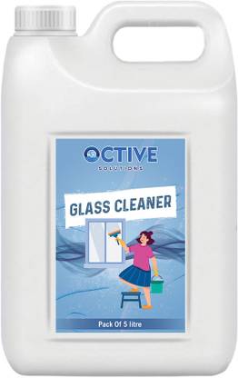OCTIVE Proffesional Glass And Surface Cleaner Liquid Refill Pack 5L