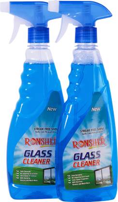 RONSHER Glass Cleaner Pack of 2