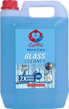 curific Crystal Clear Glass Cleaner (5 ltr)