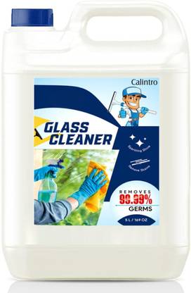Calintro All Purpose Glass Cleaner|Cleans Glass,Mirror,TV,Kitchen,Wood & Over 150 objects