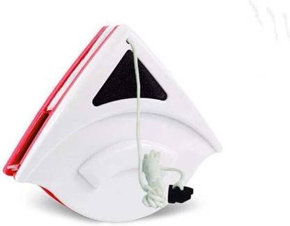santsales Magnetic Window Cleaner Double-Side Glazed Two SidedGlass Cleaner Wiper Cleaning