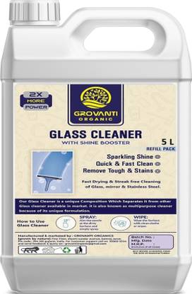 GROVANTI ORGANIC Glass and Surface Cleaner Liquid
