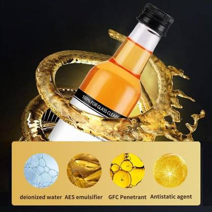 romj Car Windshield Cleaner, Water Spot Remover for Glass