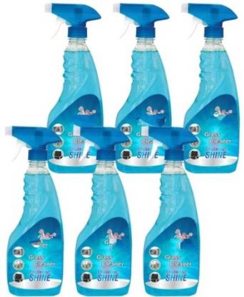 MS AGARWAL Glass Cleaner 500ml (Pack of 6)