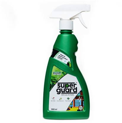 SuperGuard Vegan Plant Based Multi Surface Spray All purpose cleaner Zero Toxins