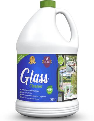 lique Glass and Surface Cleaner Liquid Spray, Ultra Shine