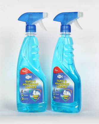 Puffer glass cleaner