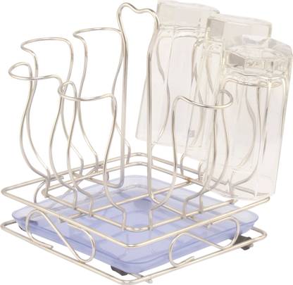 Amol ER93- Glass Holder 8 Stainless Steel Glass Holder